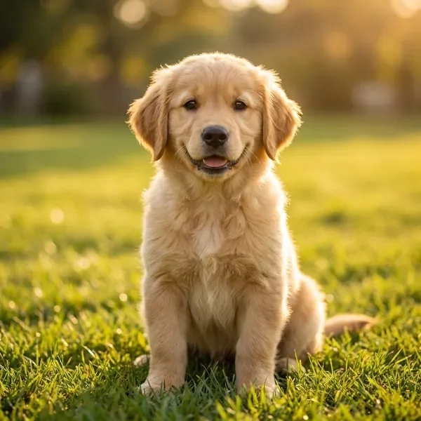 גולדן רטריבר — גור אוהבני ומשפחתי
