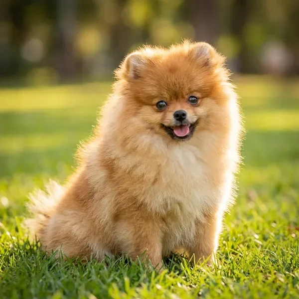 פומרניאן — גור חמוד ותוסס