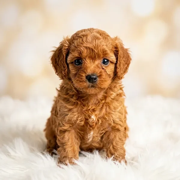 פודל — גור חכם ואלגנטי