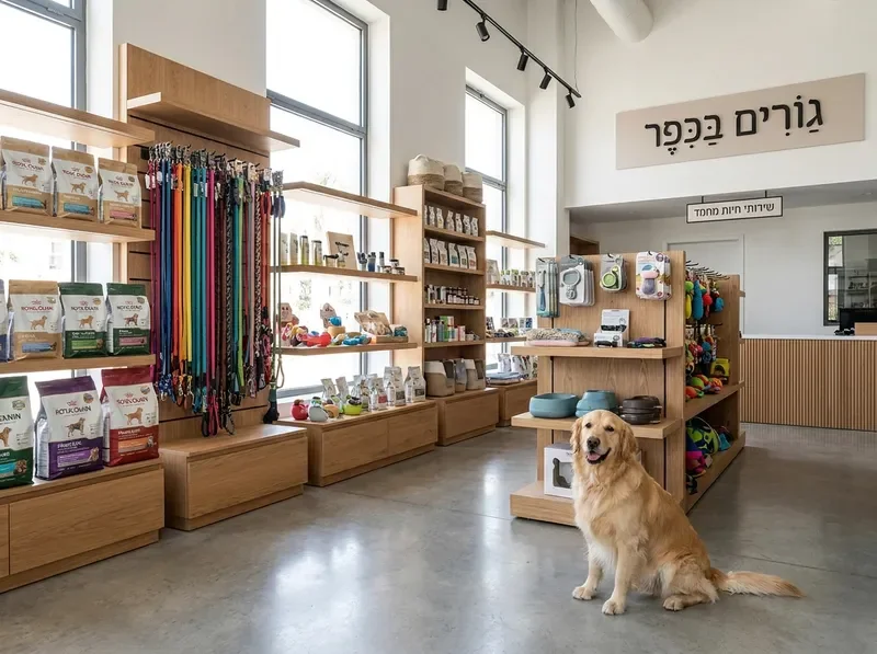 חנות ציוד לכלבים - גורים בכפר